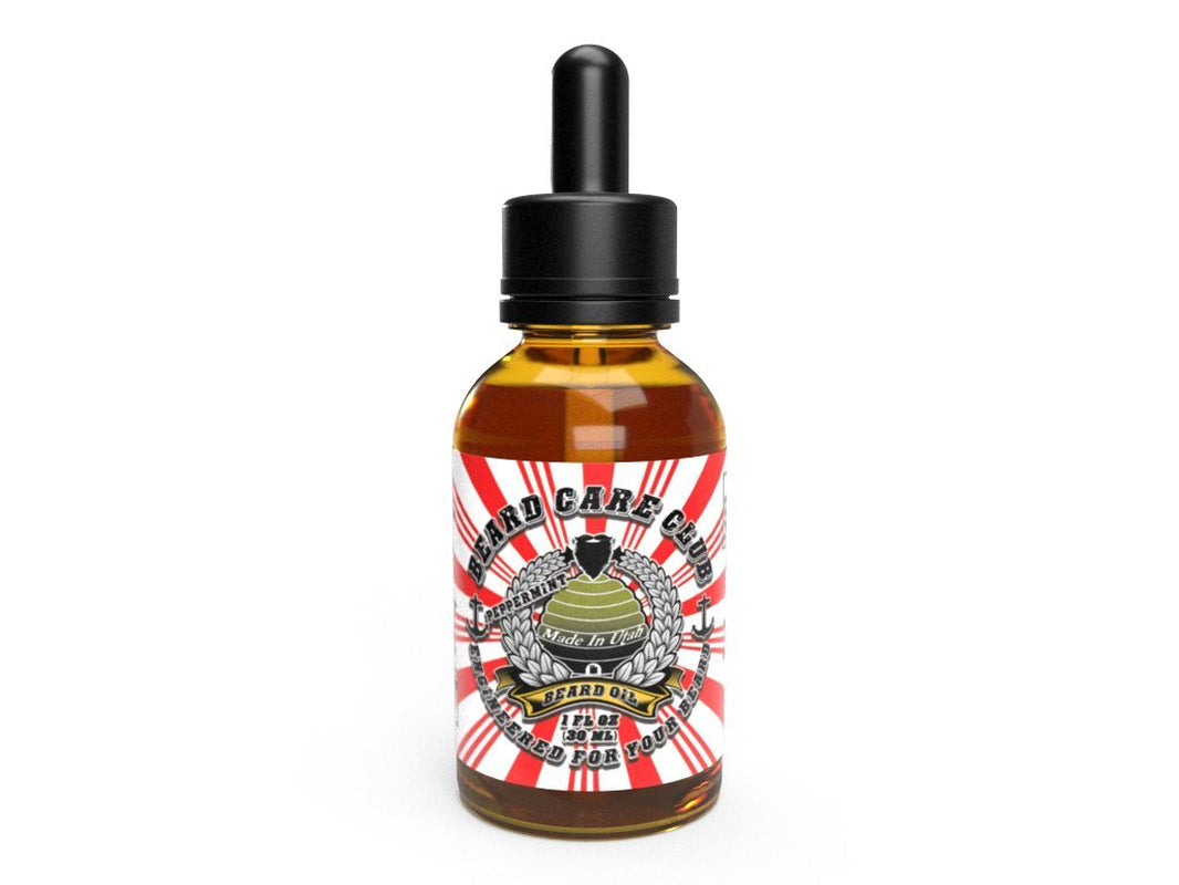 Peppermint Beard Oil