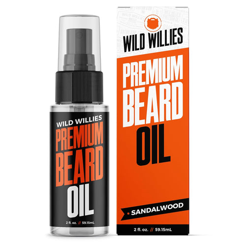 Beard Oil & Conditioner for Men - Deep Softening Treatment
