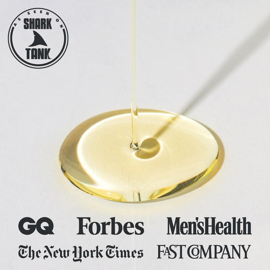 Men'S Beard Oil & Face Moisturizer with Jojoba Oil - Softens Stubble, Soothes Dry Skin - Sandalwood & Cedar Scented Beard Oil for Men - 2 Fl Oz