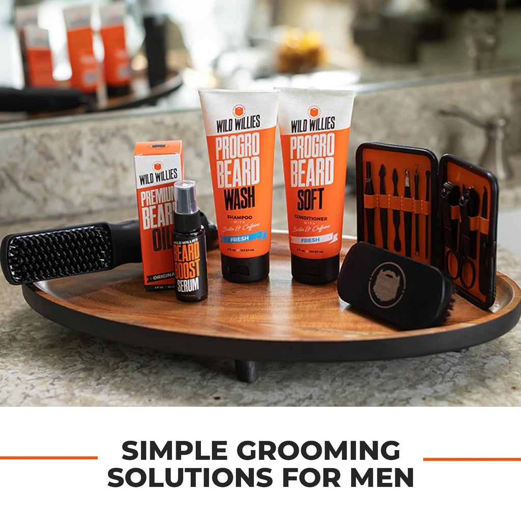 Beard Oil & Conditioner for Men - Deep Softening Treatment