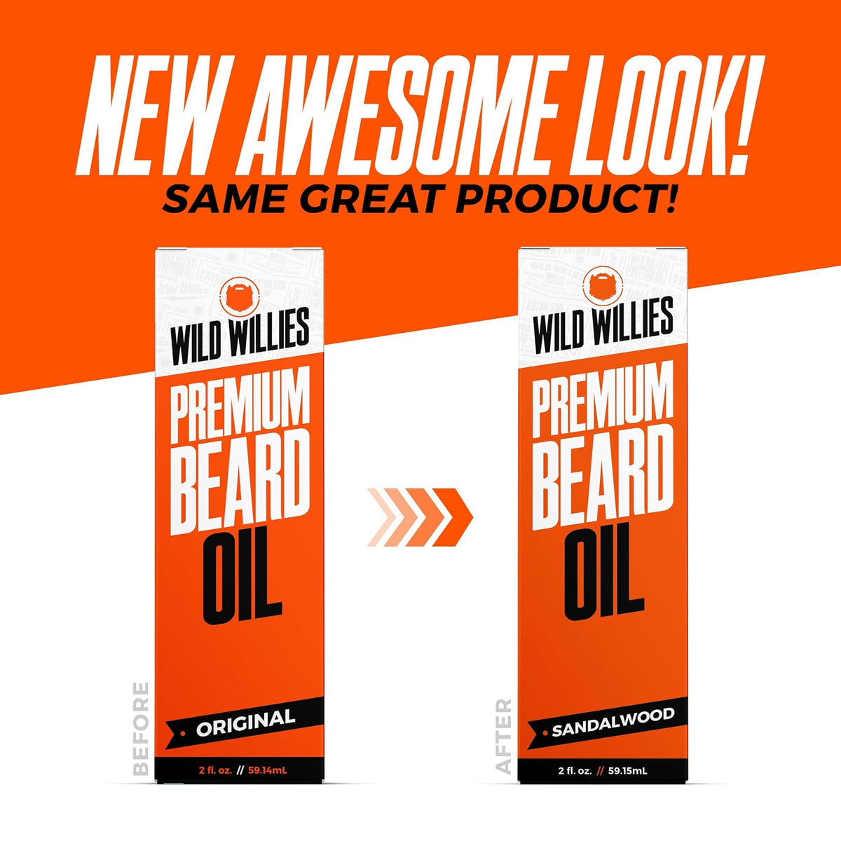 Beard Oil & Conditioner for Men - Deep Softening Treatment
