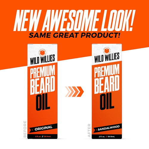 Beard Oil & Conditioner for Men - Deep Softening Treatment