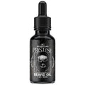 Beard Oil for Men - Organic Beard Growth Oil, Moisturizer & Conditioner, Softens & Strengthens Facial Hair, Reduces Itch, Promotes Healthy Beard (1Oz, Pristine)
