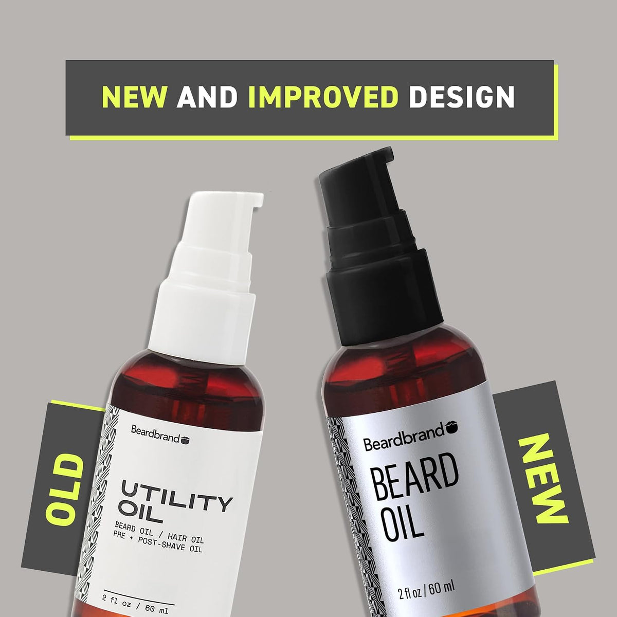 Men'S Beard Oil & Face Moisturizer with Jojoba Oil - Softens Stubble, Soothes Dry Skin - Sandalwood & Cedar Scented Beard Oil for Men - 2 Fl Oz