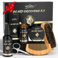 6PCS Beard Growth Kit Beard Grooming Kit for Men Beard Care Kit for Men
