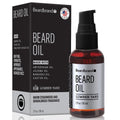 Men'S Beard Oil & Face Moisturizer with Jojoba Oil - Softens Stubble, Soothes Dry Skin - Sandalwood & Cedar Scented Beard Oil for Men - 2 Fl Oz